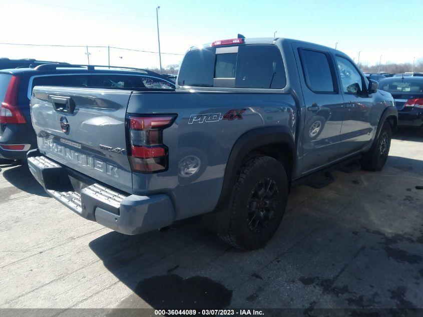 2023 NISSAN FRONTIER PRO-4X VIN: 1N6ED1EKXPN610816