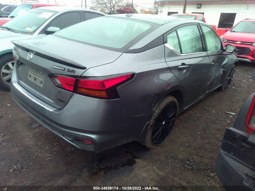 2022 NISSAN ALTIMA 2.5 SR VIN: 1N4BL4CWXNN354342