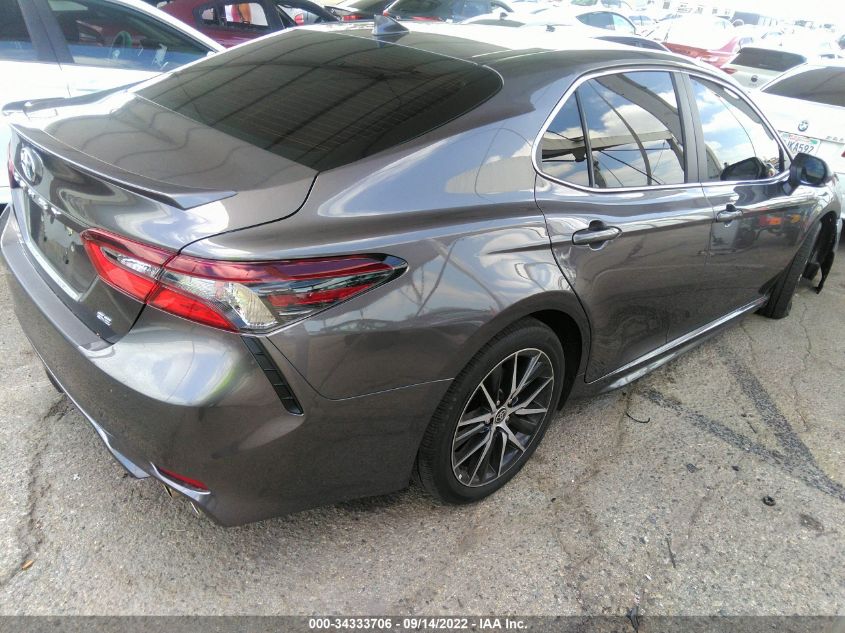 2022 TOYOTA CAMRY SE VIN: 4T1T11AK0NU695866
