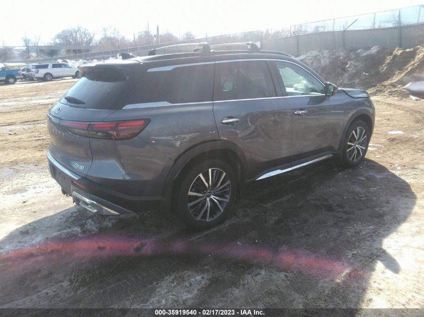 2022 INFINITI QX60 AUTOGRAPH VIN: 5N1DL1HU9NC333093