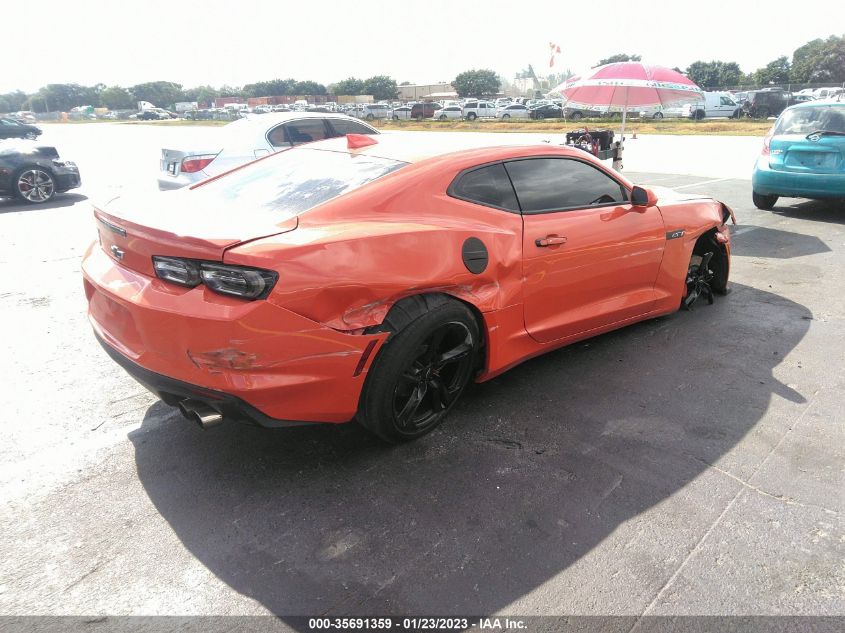 2021 CHEVROLET CAMARO LT1 VIN: 1G1FF1R79M0102233