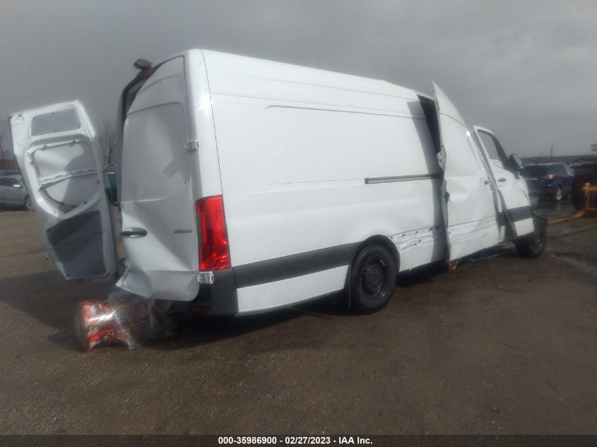 2022 MERCEDES-BENZ SPRINTER CARGO VAN VIN: W1Y4EDHY2NT090662