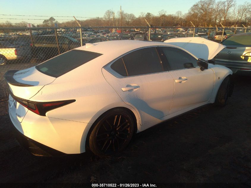 2021 LEXUS IS IS 350 F SPORT VIN: JTHGZ1B23M5043926