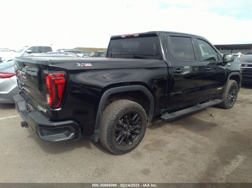 2022 GMC SIERRA 1500 LIMITED ELEVATION VIN: 3GTU9CET4NG209773