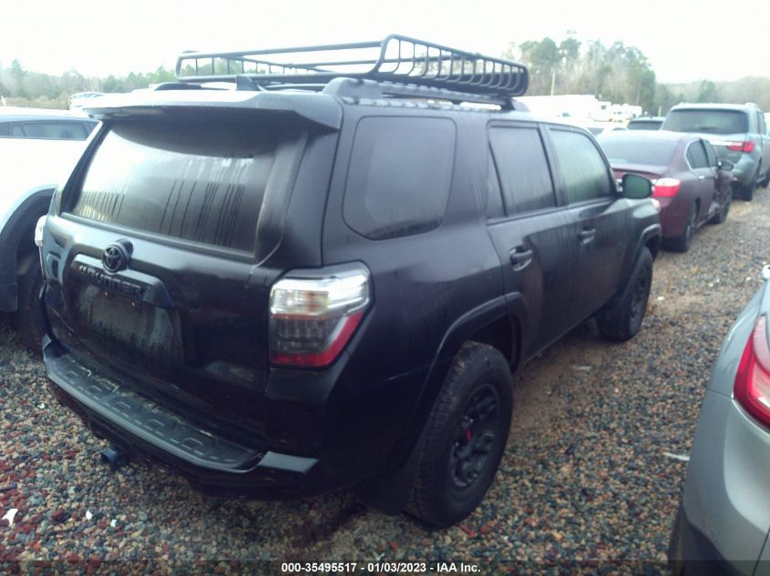 2021 TOYOTA 4RUNNER VENTURE VIN: JTEHU5JR4M5856987