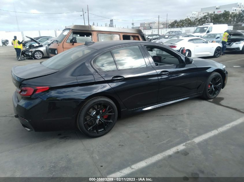 2023 BMW 5 SERIES 530I VIN: WBA53BH07PCL98455