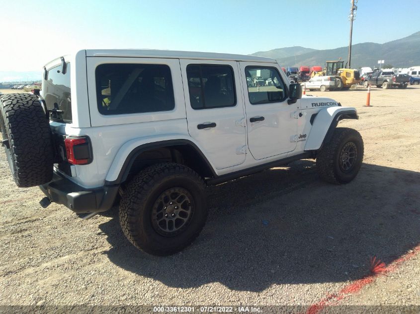 2022 JEEP WRANGLER UNLIMITED RUBICON 392 VIN: 1C4JJXSJ9NW128533