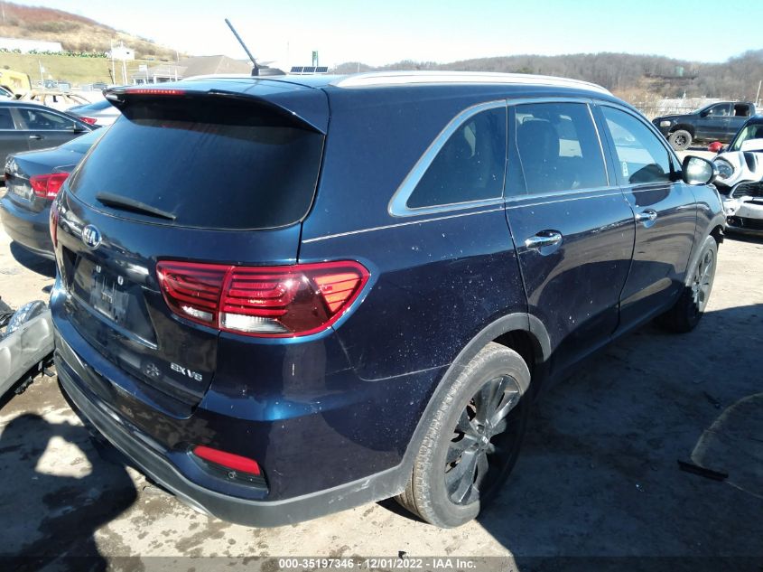 2020 KIA SORENTO EX V6 VIN: 5XYPHDA53LG669824