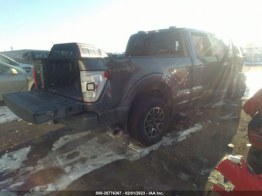 2022 FORD F-150 XL/XLT/LARIAT VIN: 1FTFW1E85NKE56343