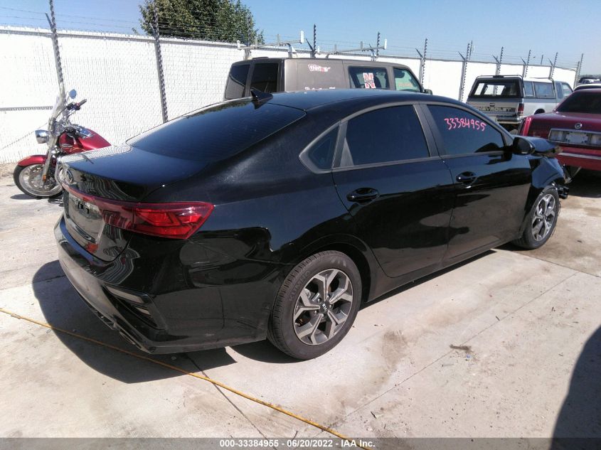 2021 KIA FORTE LXS VIN: 3KPF24ADXME379759