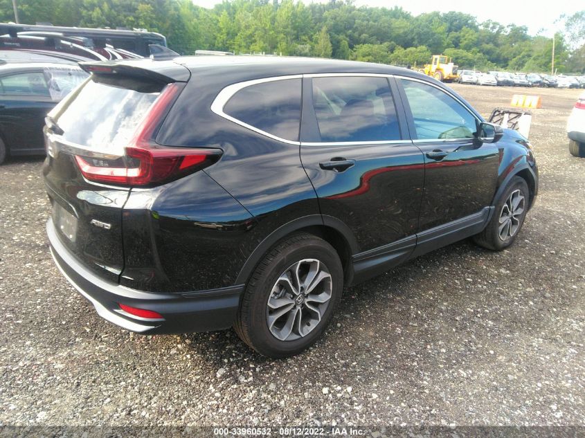 2021 HONDA CR-V EX-L VIN: 2HKRW2H83MH685583