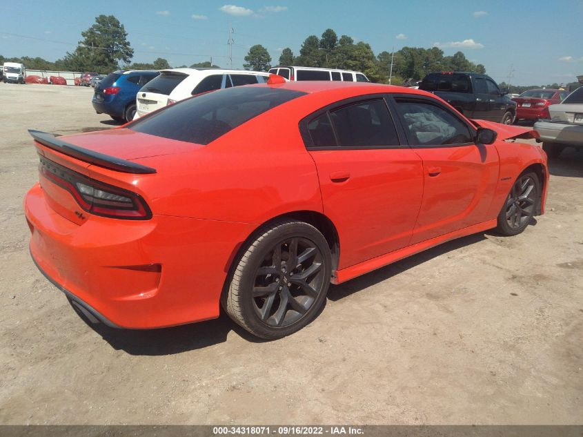2021 DODGE CHARGER R/T VIN: 2C3CDXCT7MH682395