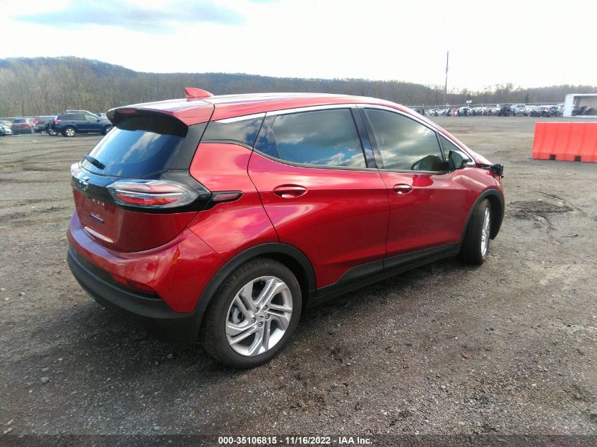 2022 CHEVROLET BOLT EV 1LT VIN: 1G1FW6S07N4132013