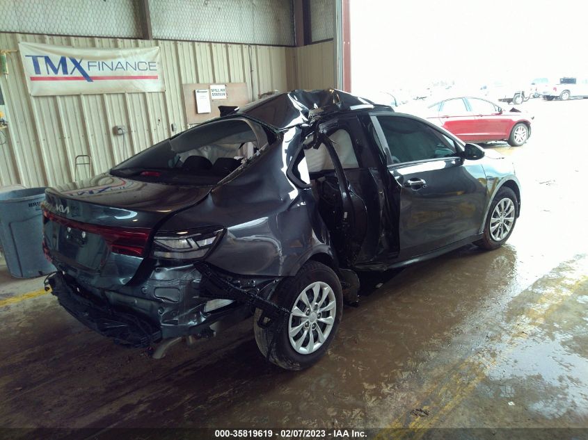 2023 KIA FORTE LX VIN: 3KPF24AD6PE507970