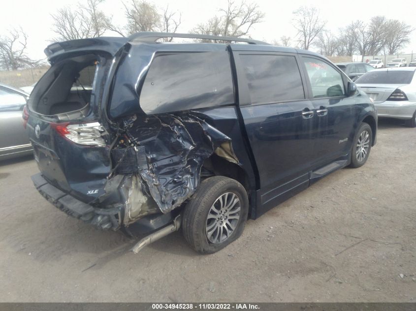2020 TOYOTA SIENNA XLE AUTO ACCESS VIN: 5TDYZ3DCXLS026895