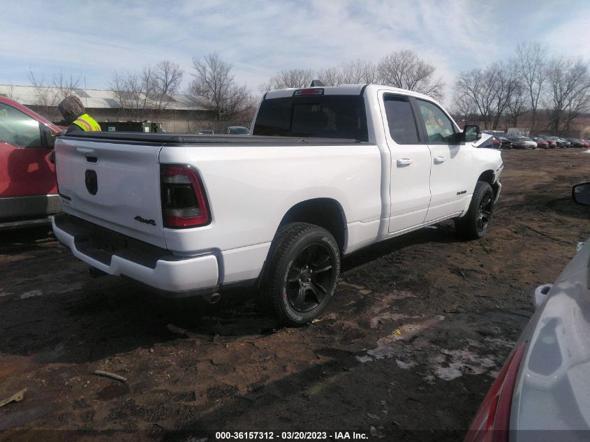 2022 RAM 1500 BIG HORN VIN: 1C6RRFBG0NN440893