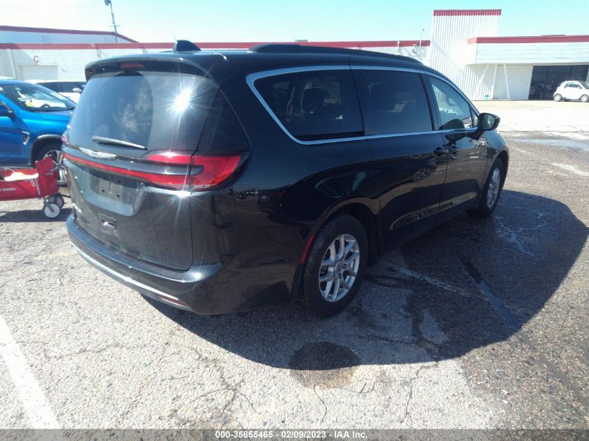 2022 CHRYSLER PACIFICA TOURING L VIN: 2C4RC1BG0NR178048