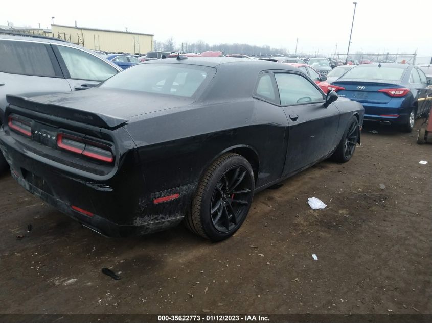 2022 DODGE CHALLENGER R/T SCAT PACK VIN: 2C3CDZFJ4NH127802