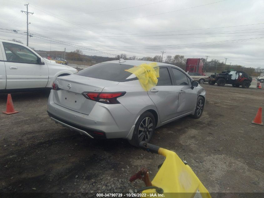 2021 NISSAN VERSA SV VIN: 3N1CN8EV5ML922387