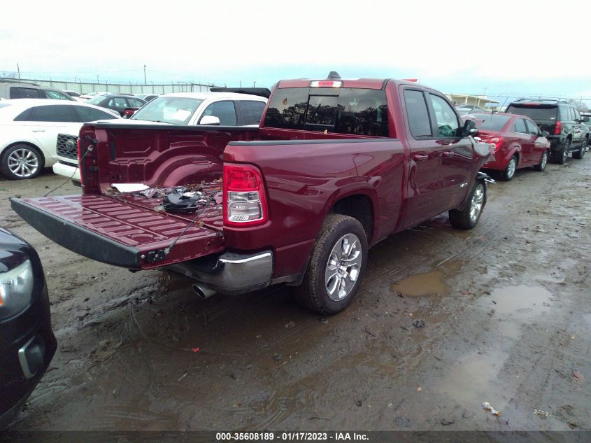 2022 RAM 1500 BIG HORN VIN: 1C6SRFBT1NN220872