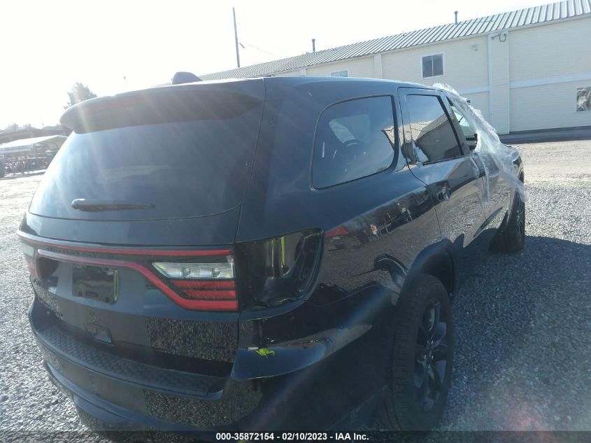 2022 DODGE DURANGO R/T PLUS VIN: 1C4SDJCT6NC188084