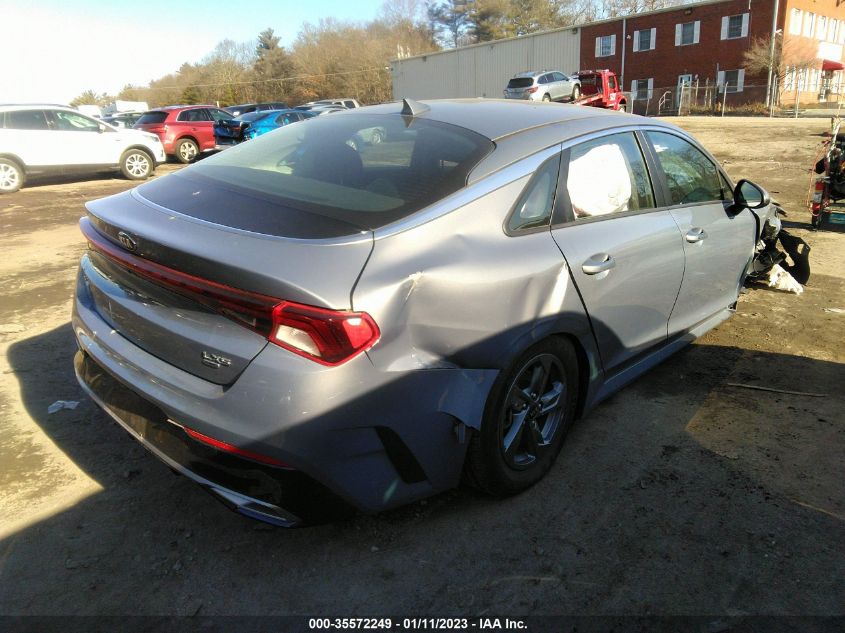 2021 KIA K5 LXS VIN: 5XXG14J21MG032365