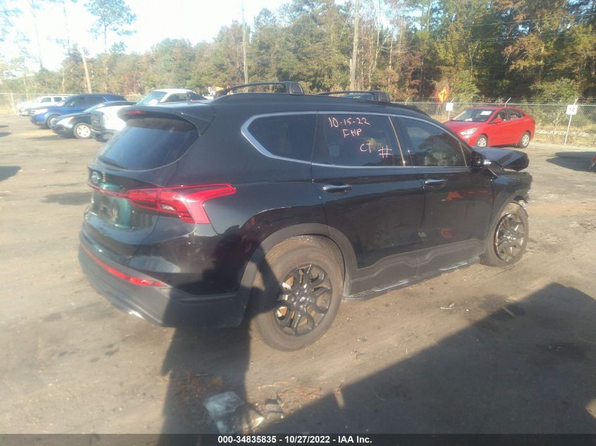 2022 HYUNDAI SANTA FE XRT VIN: 5NMS64AJ0NH468890