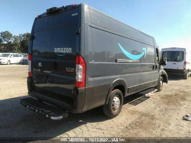 2021 RAM PROMASTER CARGO VAN VIN: 3C6MRVJG2ME570876