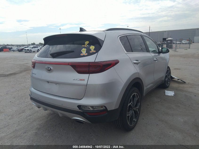 2022 KIA SPORTAGE SX TURBO VIN: KNDPR3A69N7951871