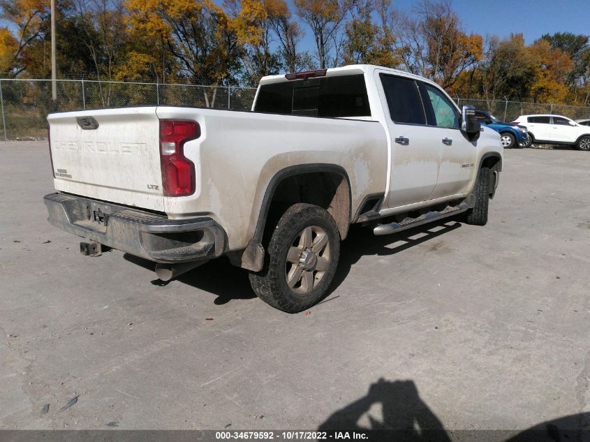 2021 CHEVROLET SILVERADO 2500HD LTZ VIN: 1GC1YPEYXMF296927