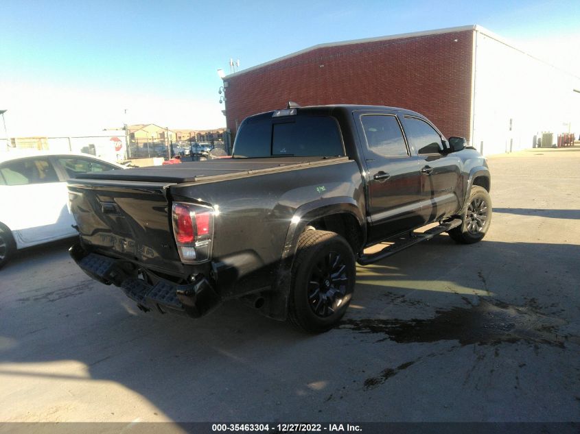 2021 TOYOTA TACOMA 2WD LIMITED VIN: 3TMEZ5CN2MM154390