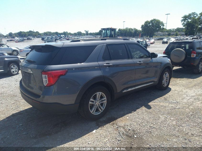 2021 FORD EXPLORER XLT VIN: 1FMSK7DH9MGC28227