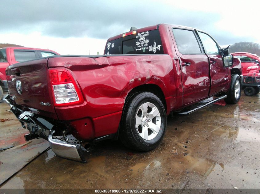 2021 RAM 1500 BIG HORN VIN: 1C6RRFFG6MN621568