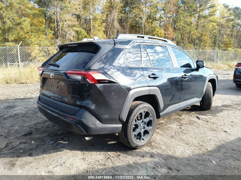 2021 TOYOTA RAV4 TRD OFF ROAD VIN: 2T3S1RFV4MW145928