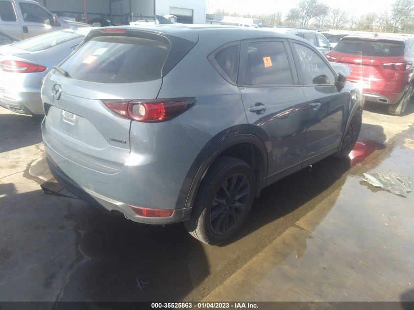 2021 MAZDA CX-5 CARBON EDITION VIN: JM3KFACM1M0383083