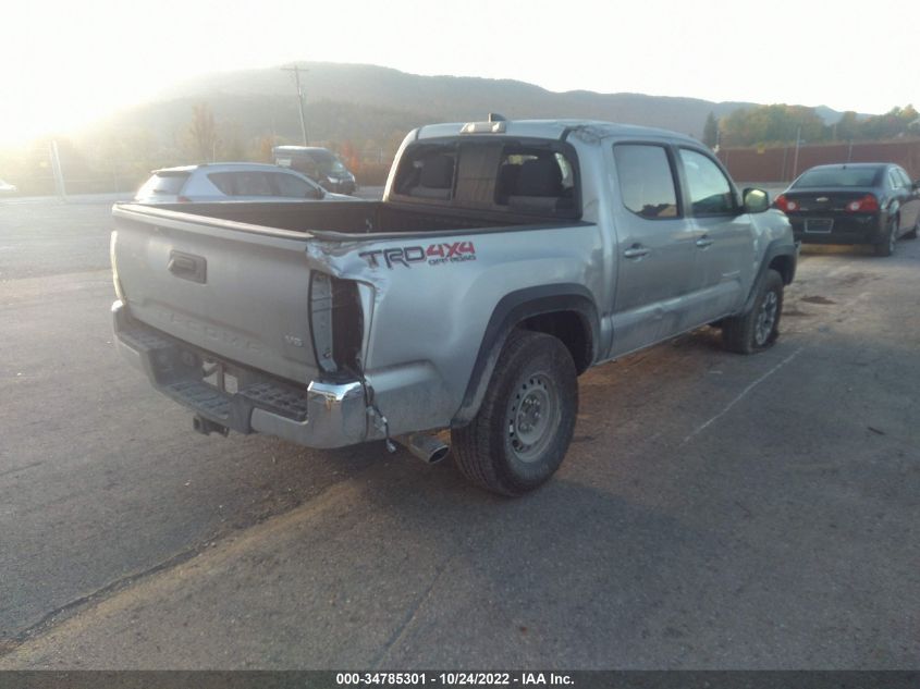 2022 TOYOTA TACOMA 4WD SR/SR5/TRD SPORT VIN: 3TMCZ5AN8NM468086