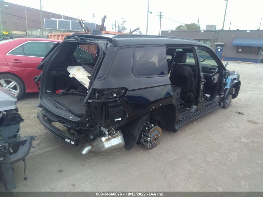 2023 JEEP GRAND CHEROKEE L ALTITUDE VIN: 1C4RJKAG3P8704071