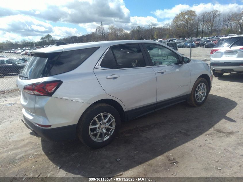 2022 CHEVROLET EQUINOX LT VIN: 3GNAXTEV8NL134505