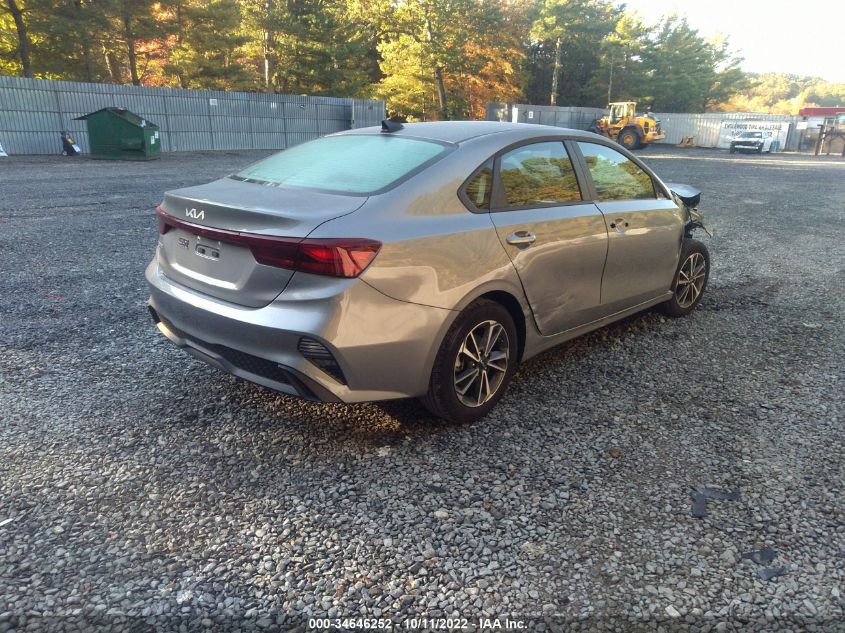 2022 KIA FORTE LXS VIN: 3KPF24AD1NE500874