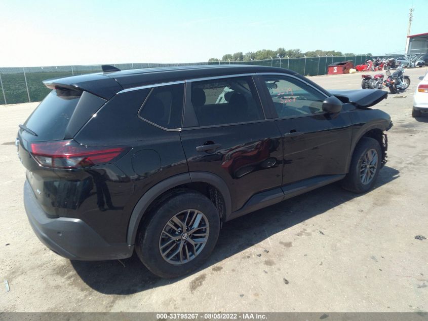 2021 NISSAN ROGUE S VIN: 5N1AT3AB7MC734129