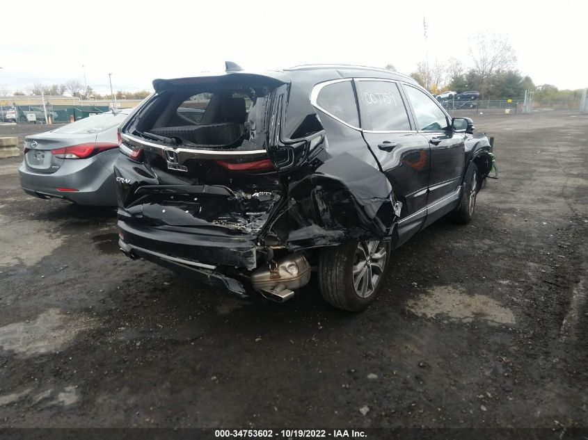 2021 HONDA CR-V TOURING VIN: 7FARW2H96ME007759