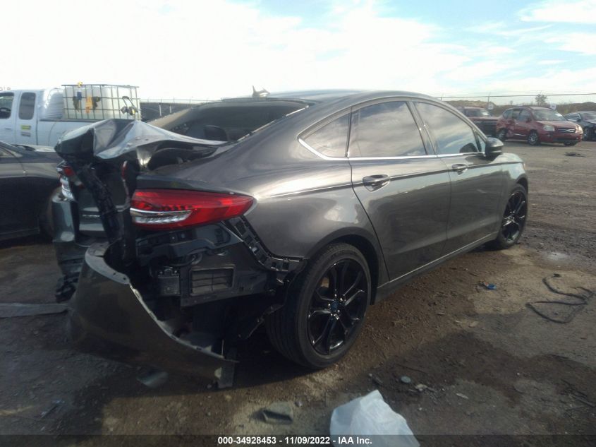 2020 FORD FUSION SE VIN: 3FA6P0HD9LR111041
