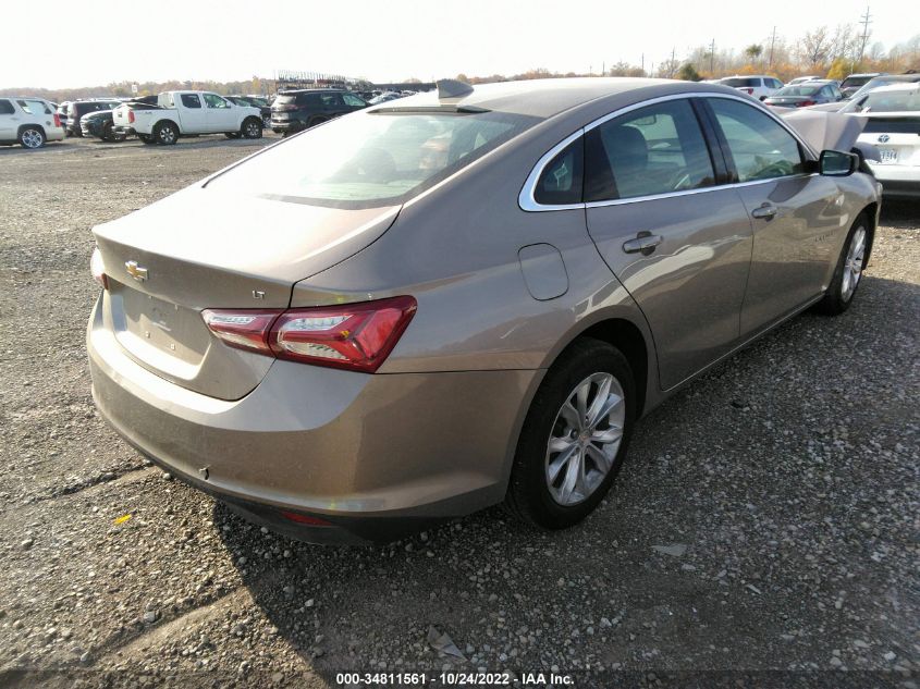 2022 CHEVROLET MALIBU LT VIN: 1G1ZD5ST8NF112042