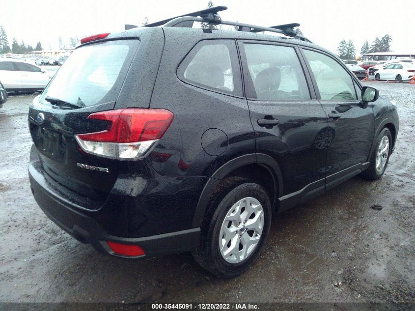 2021 SUBARU FORESTER VIN: JF2SKADC8MH579213