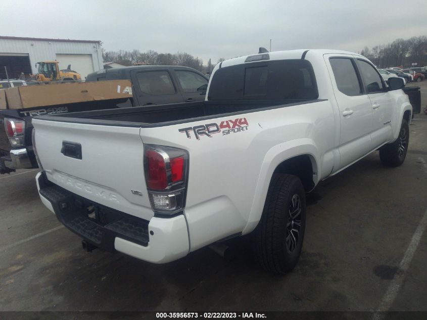 2023 TOYOTA TACOMA 4WD SR5/TRD SPORT VIN: 3TMDZ5BN8PM140799