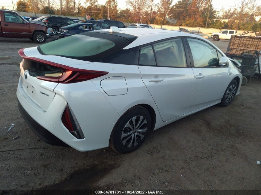 2022 TOYOTA PRIUS PRIME LE/XLE/LIMITED VIN: JTDKAMFP6N3202414