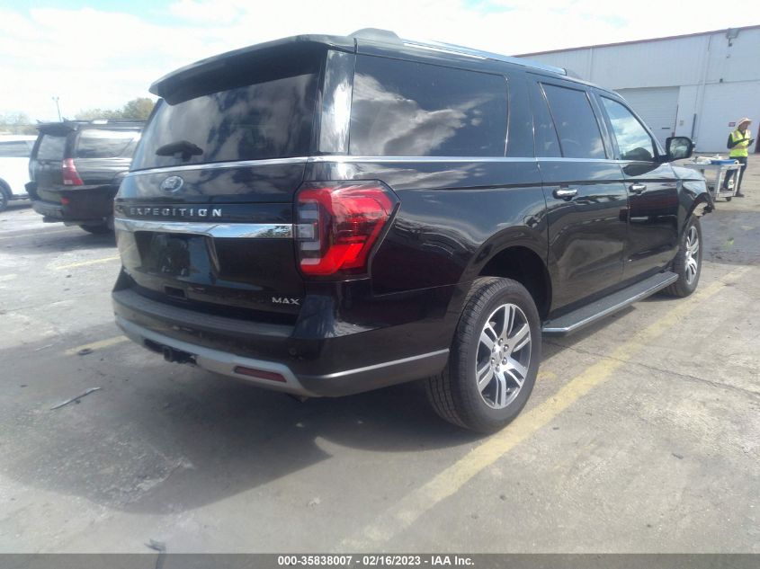 2022 FORD EXPEDITION MAX LIMITED VIN: 1FMJK2AT4NEA27405