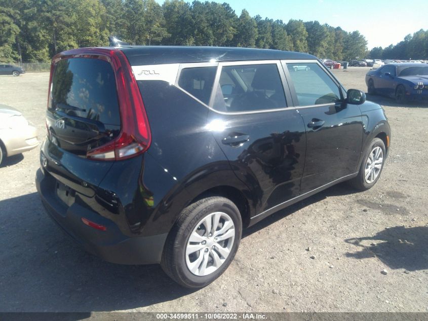 2022 KIA SOUL LX VIN: KNDJ23AU3N7170532