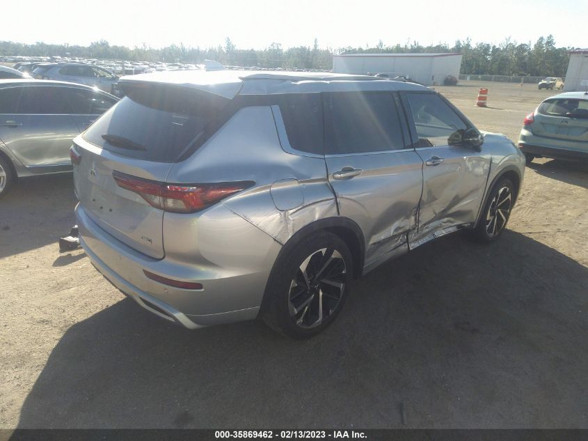 2022 MITSUBISHI OUTLANDER SEL VIN: JA4J3VA86NZ073447