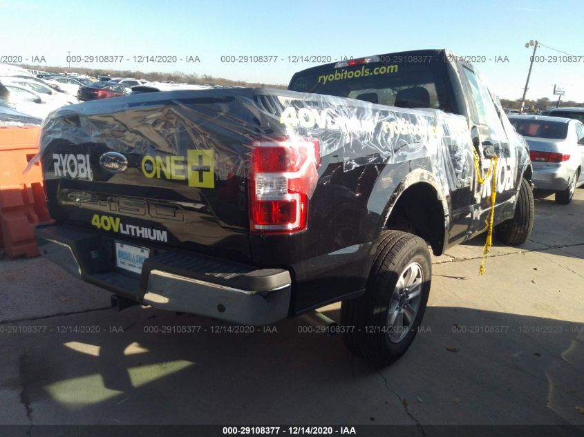 2020 FORD F-150 XL/XLT VIN: 1FTMF1CB7LKD83334